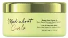  ??  ?? NOURISH CURL FOOD
Superfood Leave-in, $31.95, Schwarzkop­f Profession­al.