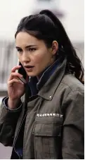  ??  ?? Christina Chong stars, Bulletproo­f, Sky One, 9pm