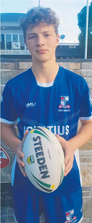  ??  ?? Reece Foley, 15, has been praised ahead of his Payne Cup debut. Picture: Nick Wright