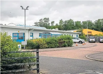  ?? ?? UNDER SCRUTINY: Inspectors found problems at Poppyview Family Centre in Methil.