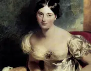  ??  ?? Ritratti
Sopra, in grande, Louis Gauffier, «Ritratto di Elizabeth Vassell, lady Holland, con suo figlio» (1794) A lato, sir Thomas Lawrence, «Margaret Gardiner, Countess of Blessingto­n» (1822)