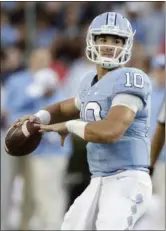  ?? GERRY BROOME — ASSOCIATED PRESS ?? Mitch Trubisky is scheduled to perform in all drills except the bench press this week.