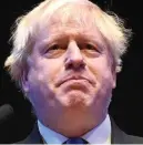  ??  ?? S&amp;M approach: Boris Johnson