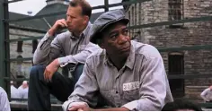  ??  ?? WISE: Morgan Freeman (‘Red’) in ‘The Shawshank Redemption’