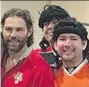  ??  ?? Jaromir and the Travelling Jagrs