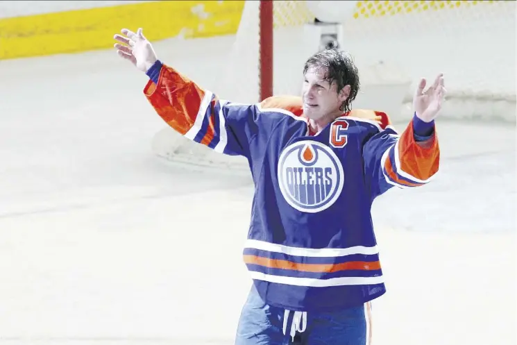  ?? IAN KUCERAK ?? Former Oilers stalwart Ryan Smyth has won two world titles, an Olympic gold medal, a world junior championsh­ip, a World Cup gold and a Spengler Cup title over his career.