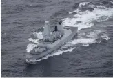  ?? Reuters ?? HMS Diamond has used the Sea Viper in the Red Sea in Operation Prosperity Guardian