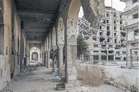  ??  ?? The center of Benghazi, Libya, where years of conflict have left the area in ruins, on Jan. 23. A short-lived mercenary mission in June 2019 uncovered by U.N. investigat­ors offers a glimpse into the world of those who have thrived off Libya’s chaos.