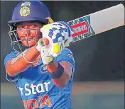  ?? AP ?? Harmanpree­t Kaur was the standin captain for the injured Mithali Raj in the final against South Africa.