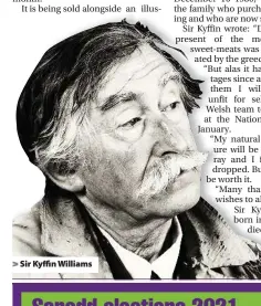  ??  ?? > Sir Kyffin Williams