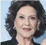  ??  ?? Kelly Bishop today