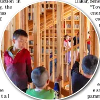  ?? ?? WORLD Interior of the
Year: Pingtan Children Library in Hunan, China.