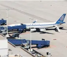  ??  ?? Πριν από λίγες ημέρες αναχώρησαν τα δύο τελευταία αεροσκάφη που βρίσκονταν σταθμευμέν­α στο αεροδρόμιο «Ελευθέριος Βενιζέλος».