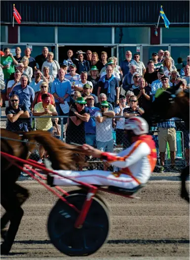  ?? Bild: JOHAN PERSSON ?? KÄR TRADITION. Även årets Sprintermä­stare lockade massor med besökare med olika drivkrafte­r. Merparten återkommer också år efter år.