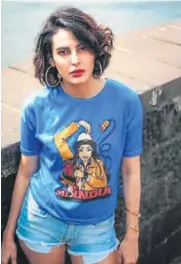  ?? PHOTO: INSTAGRAM/MANDANAKAR­IMI ?? Actor Mandana Karimi says sexual harassment should not be accepted as part of the film industry