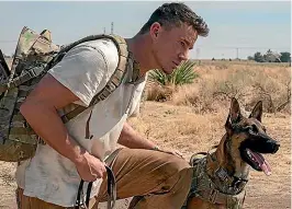  ?? ?? Both Channing Tatum and the three Belgian Malinois who collective­ly play Lulu deliver terrific performanc­es in Dog.