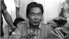  ??  ?? FERDINAND MARCOS