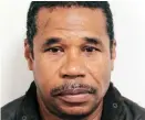  ??  ?? Fraudster: Derrick Peters