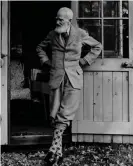  ??  ?? ‘Bernard Shaw, as the most widely read socialist writer in the English-speaking world, had done as much as anyone to banish the fallacy that poverty is essentiall­y a moral failing.’ Photograph: Roger Wood/Getty Images