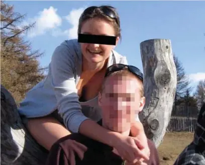  ?? FOTO HBVL ?? De vader van het gezin zou Bieke W. in de gevangenis willen bezoeken. Alleen mag hij dat momenteel nog niet. De vrouw zou intussen blijven zeggen dat ze de tijd terug zou willen draaien