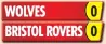  ??  ?? MUCH-CHANGED Wolves struggled to break down League One Bristol Rovers as this Molineux tie went to extra-time.
Michal Zyro – one of eight changes made by boss Nuno Espirito Santo – made his first start for 532 days for Wolves but missed two early...