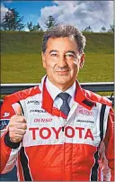  ?? CEDOC PERFIL ?? HERRERO. El titular de Toyota será el presidente del foro empresario edición 2022.