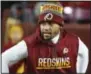  ?? ALEX BRANDON — THE ASSOCIATED PRESS ?? Redskins wide receiver DeSean Jackson (11), who turned 30 this month, has 100-plus receiving yards in four of his past five games as he contemplat­es his upcoming free agency.