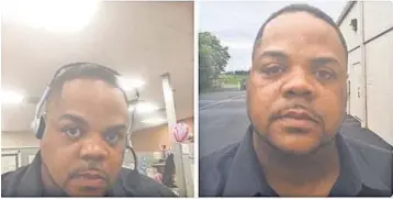  ?? TWITTER ?? Two members of a news team were killed during a live broadcast near Roanoke, Va., on Wednesday. Vester Flanagan’s Facebook and Twitter pages showed the shooting from his perspectiv­e.