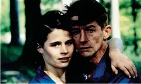  ?? Nineteen Eighty-Four. Photograph: Everett Collection Inc/Alamy ?? Suzanna Hamilton and John Hurt as Julia and Winston in the 1984 film adaptation of