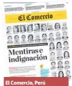  ??  ?? El Comercio, Perú 17 de febrero de 2020