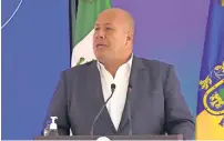  ?? ?? El mandatario de Jalisco refirió que el proyecto de Movimiento Ciudadano se ha construido con mucho esfuerzo.