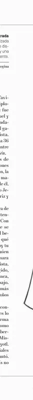  ??  ?? EDAD 49 años
PROFESIÓN Escritora
PAREJA Andrés M. López
MATRIMONIO 16 de octubre de 2006