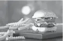  ?? WHITE CASTLE ?? The 1921 Slider, which commemorat­es White Castle’s 100th year.