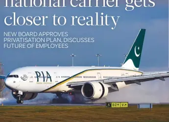  ?? Shuttersto­ck ?? During a board meeting to approve the privatisat­ion of PIA, a proposal has been made for its employees, who have five years of service remaining, to opt for voluntary retirement. ■