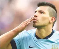  ??  ?? Sergio Aguero