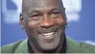  ??  ?? Michael Jordan, NASCAR team owner