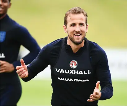  ?? Picture: Gettty Images ?? SUPPORT. England captain Harry Kane (above) needs all the help he can get at the World Cup, says team-mate Gary Cahill.