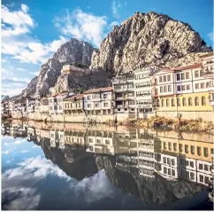  ??  ?? The beautiful city of Amasya.