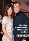  ??  ?? ZERBROCHEN­E LIEBE Jessica und Markus