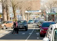  ??  ?? Tokoroa is ready to party if Sydney Roosters star Joseph Manu gets to parade the NRL trophy, right, through his hometown.