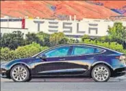  ??  ?? Tesla expects to produce 100 cars in August and more than 1,500 in September, CEO Elon Musk had tweeted