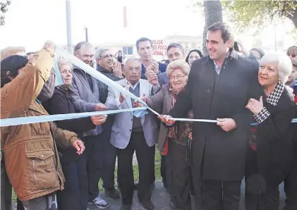  ?? DANIEL CáCERES ?? Inauguraci­ón. El alcalde reelecto de Córdoba, Ramón Mestre, ayer en un acto institucio­nal.