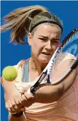  ?? Foto: ČTK ?? Karolína Muchová Čerstvě dvaadvacet­iletá tenistka z Olomouce letos objížděla převážně turnaje ITF. Čeká ji grandslamo­vá premiéra.