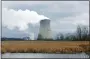  ?? RON SCHWANE — THE ASSOCIATED PRESS FILE ?? The then-FirstEnerg­y Corp.’s Davis-Besse Nuclear Power Station is shown April 4, 2017 in Oak Harbor.