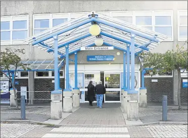  ??  ?? A consultati­on on the future of services at the William Harvey has been delayed again