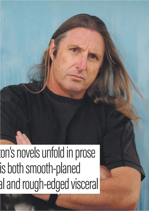  ?? Hank Kordas ?? Tim Winton was made a National Living Treasure of Australia in 1991