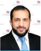  ?? ?? Bashar Khan, Executive Vice President of Investment Banking Sector at NIC