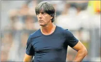  ?? Picture: REUTERS ?? MONEY’S WORTH: Germany coach Joachim Löw is the cream among the managers attending the World Cup in Russia this year