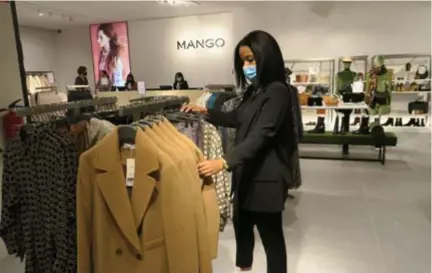  ?? FOTO JAA ?? “Mango stond al jaren in de top drie van winkels die onze klanten nog misten in het shoppingce­nter.”