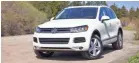  ??  ?? Volkswagen Touareg